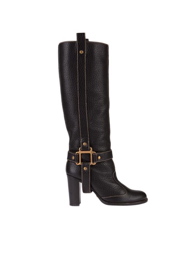 Bayan Siyah DOLCE&GABBANA ÇİZME