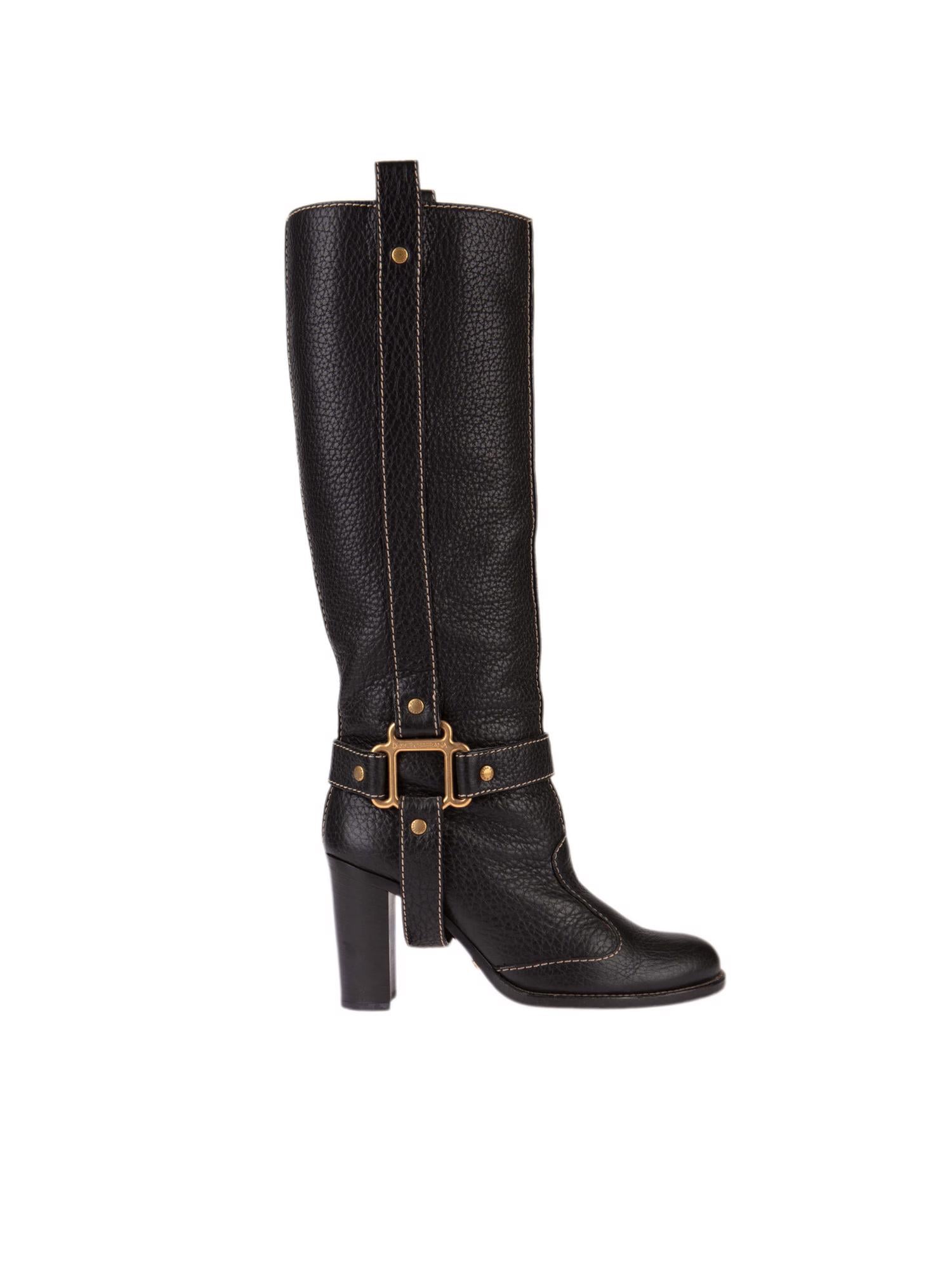 Bayan Siyah DOLCE&GABBANA ÇİZME