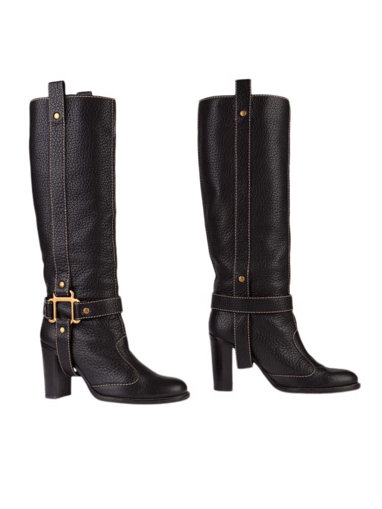 Bayan Siyah DOLCE&GABBANA ÇİZME