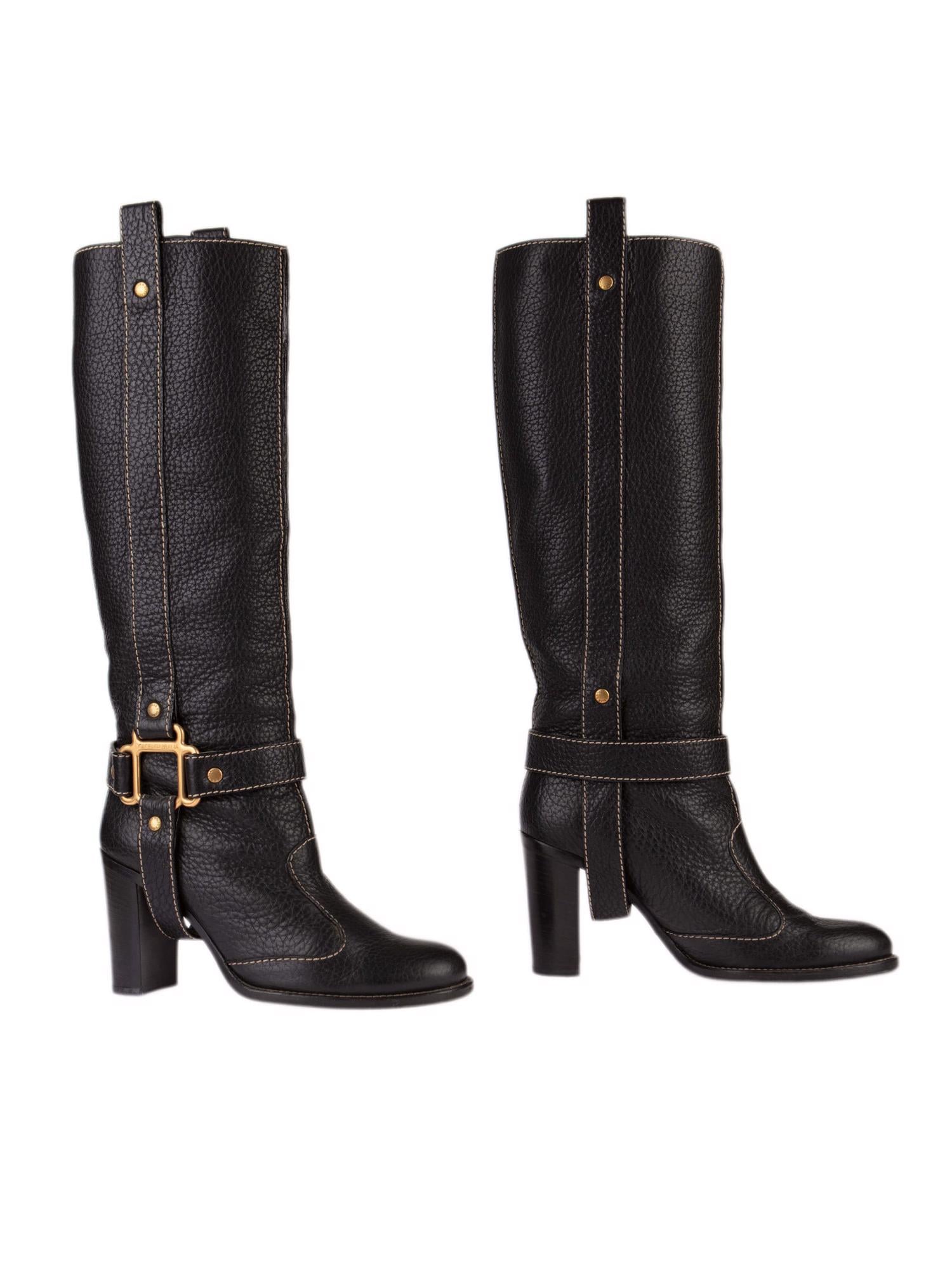 Bayan Siyah DOLCE&GABBANA ÇİZME