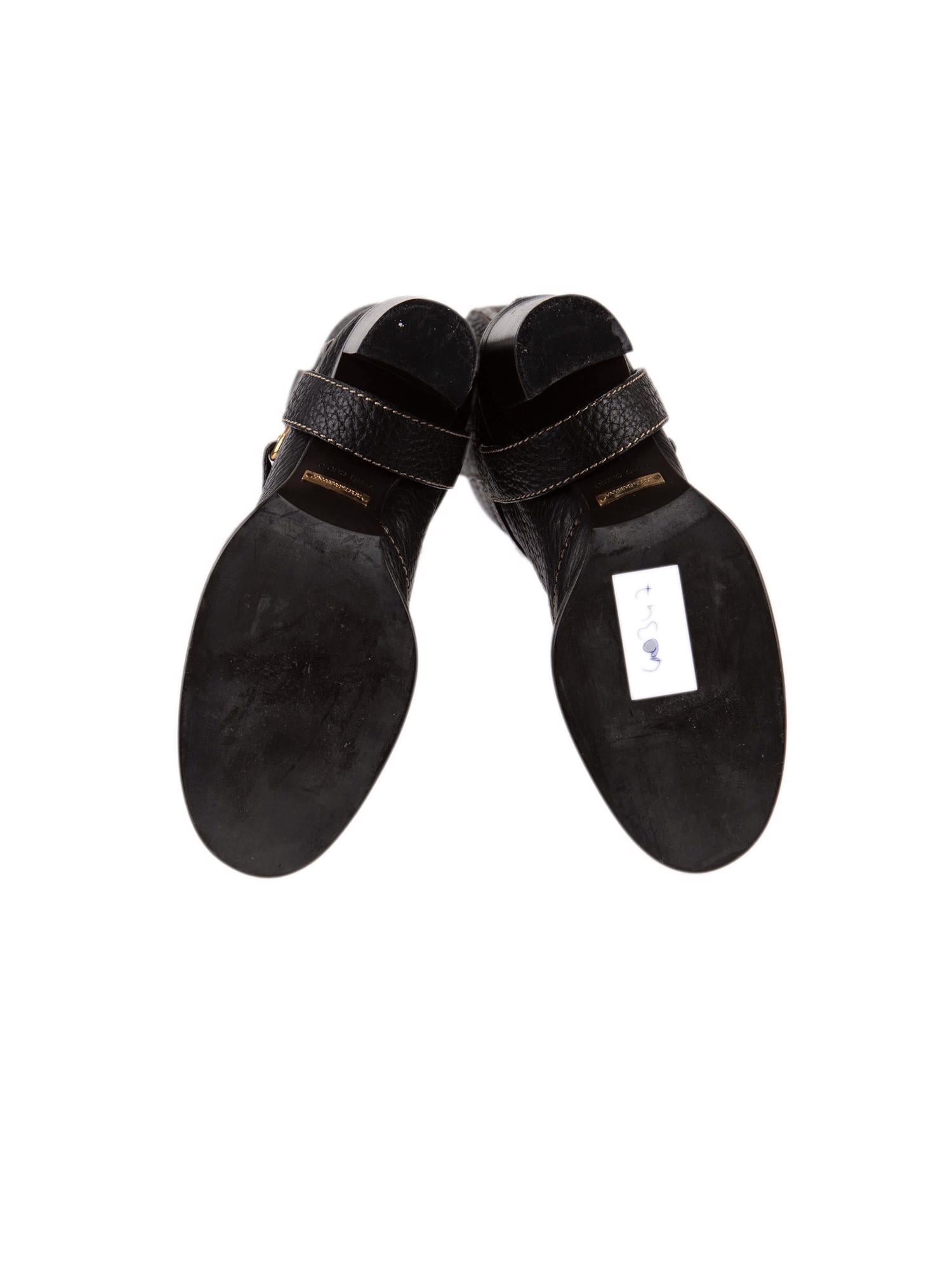 Bayan Siyah DOLCE&GABBANA ÇİZME