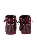 Bayan Kırmızı CHANEL SNEAKER BOT