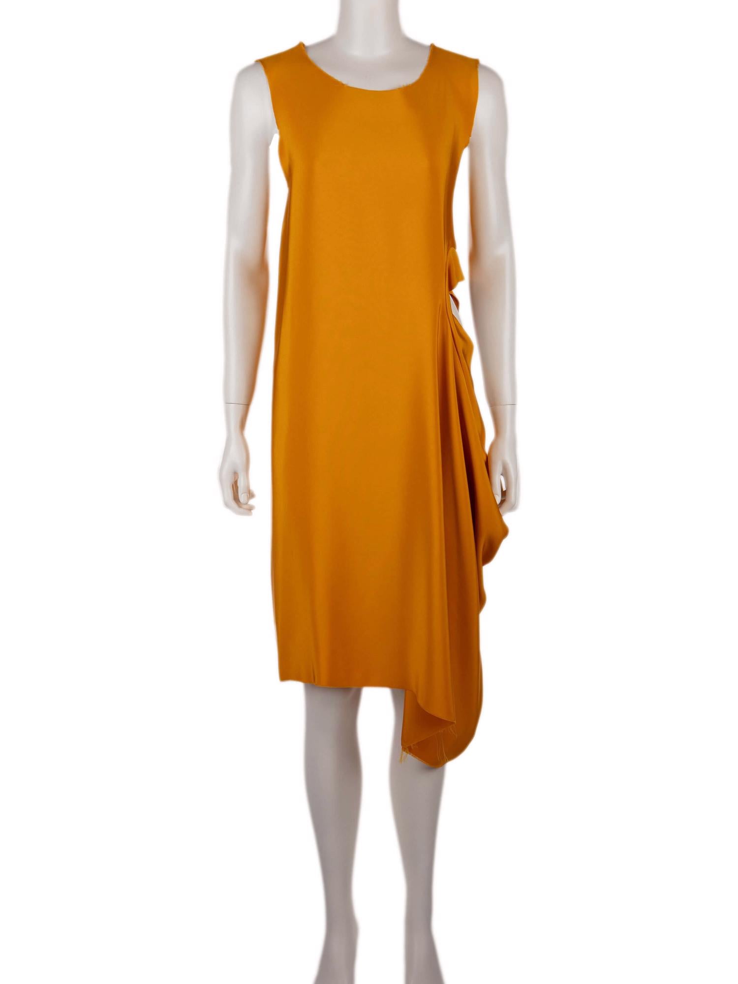 Bayan Sarı VLADIMIR KARALEEV ELBİSE