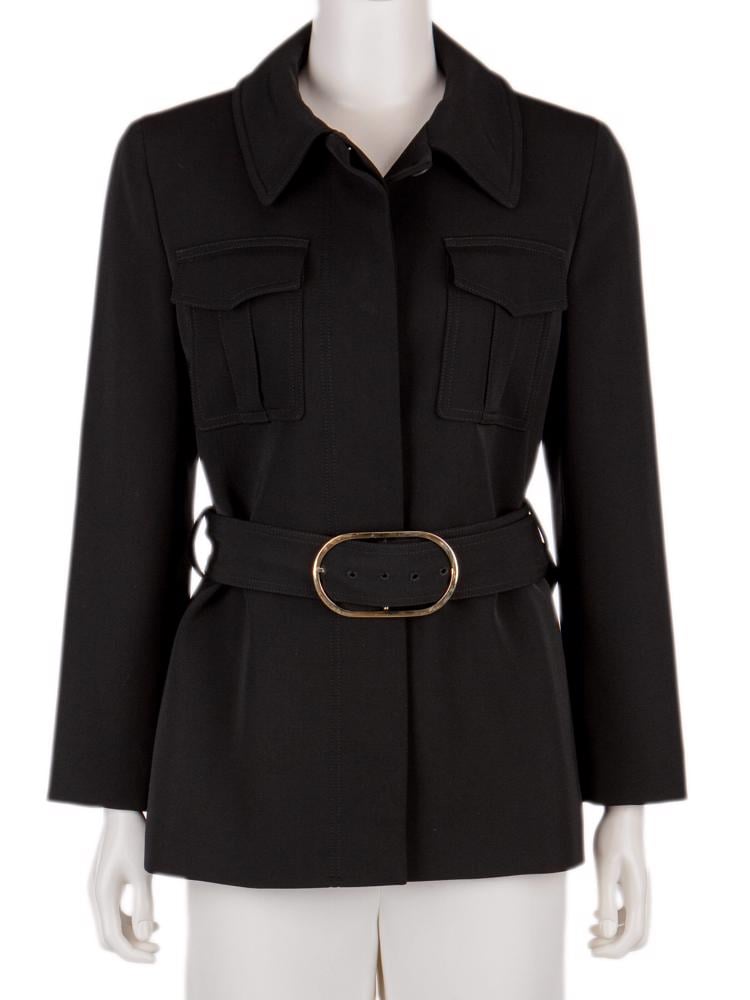 Bayan Siyah STELLA MCCARTNEY CEKET