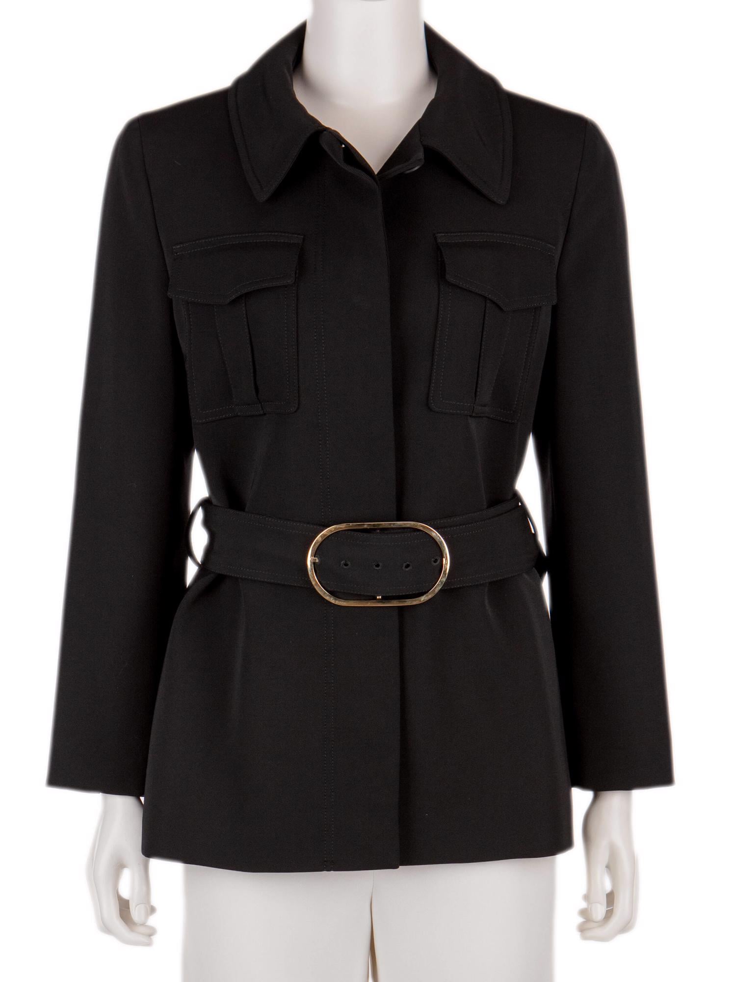 Bayan Siyah STELLA MCCARTNEY CEKET