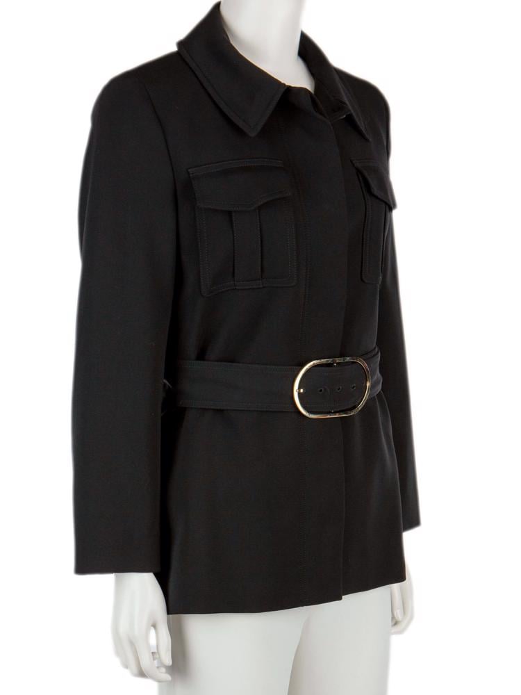 Bayan Siyah STELLA MCCARTNEY CEKET