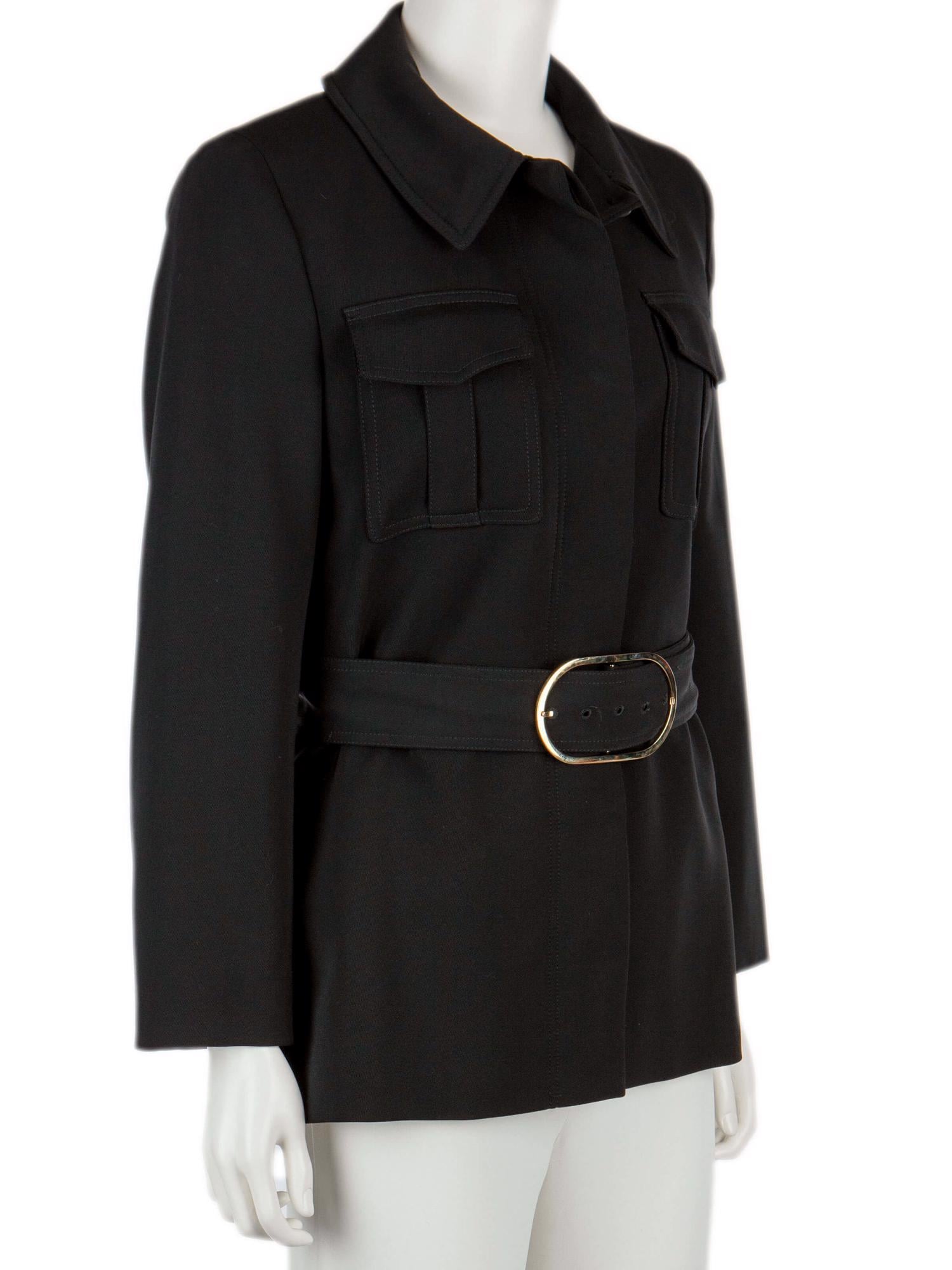 Bayan Siyah STELLA MCCARTNEY CEKET