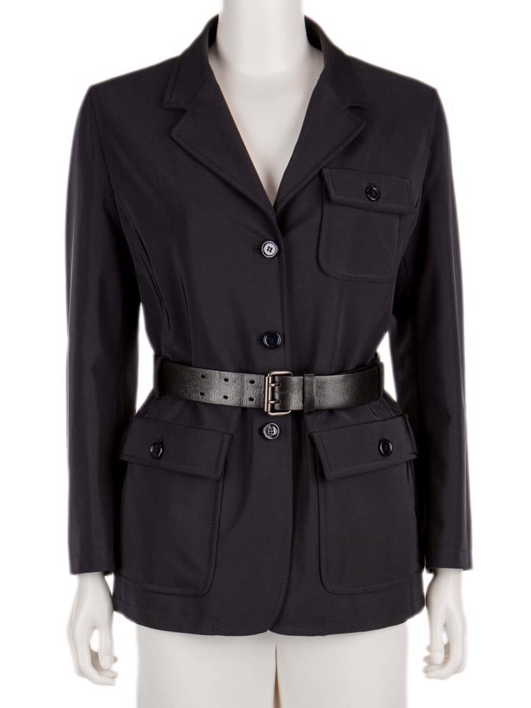 Bayan Siyah PRADA CEKET