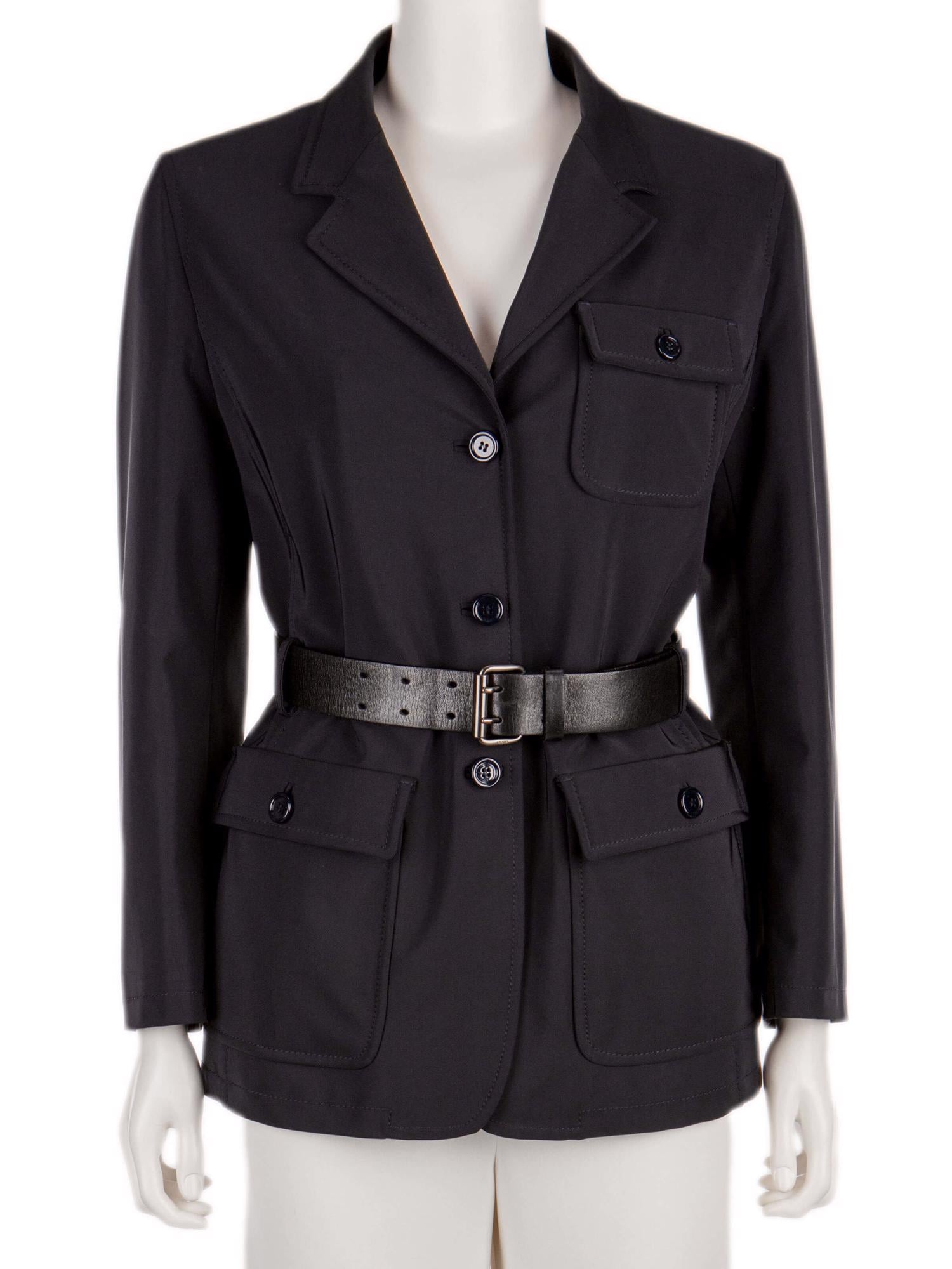 Bayan Siyah PRADA CEKET