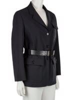 Bayan Siyah PRADA CEKET