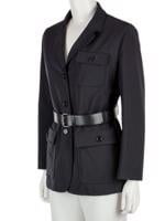 Bayan Siyah PRADA CEKET