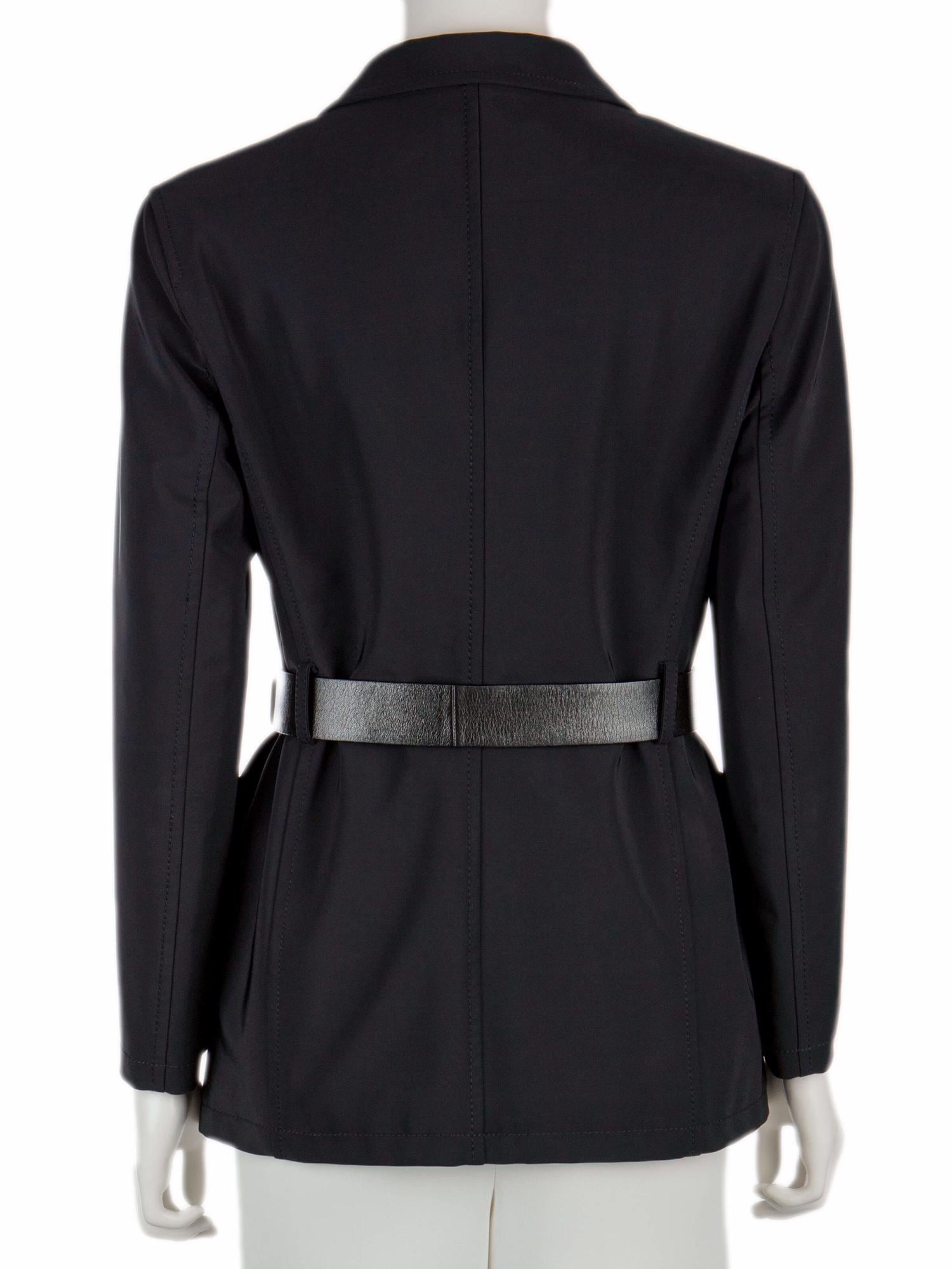 Bayan Siyah PRADA CEKET