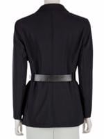 Bayan Siyah PRADA CEKET