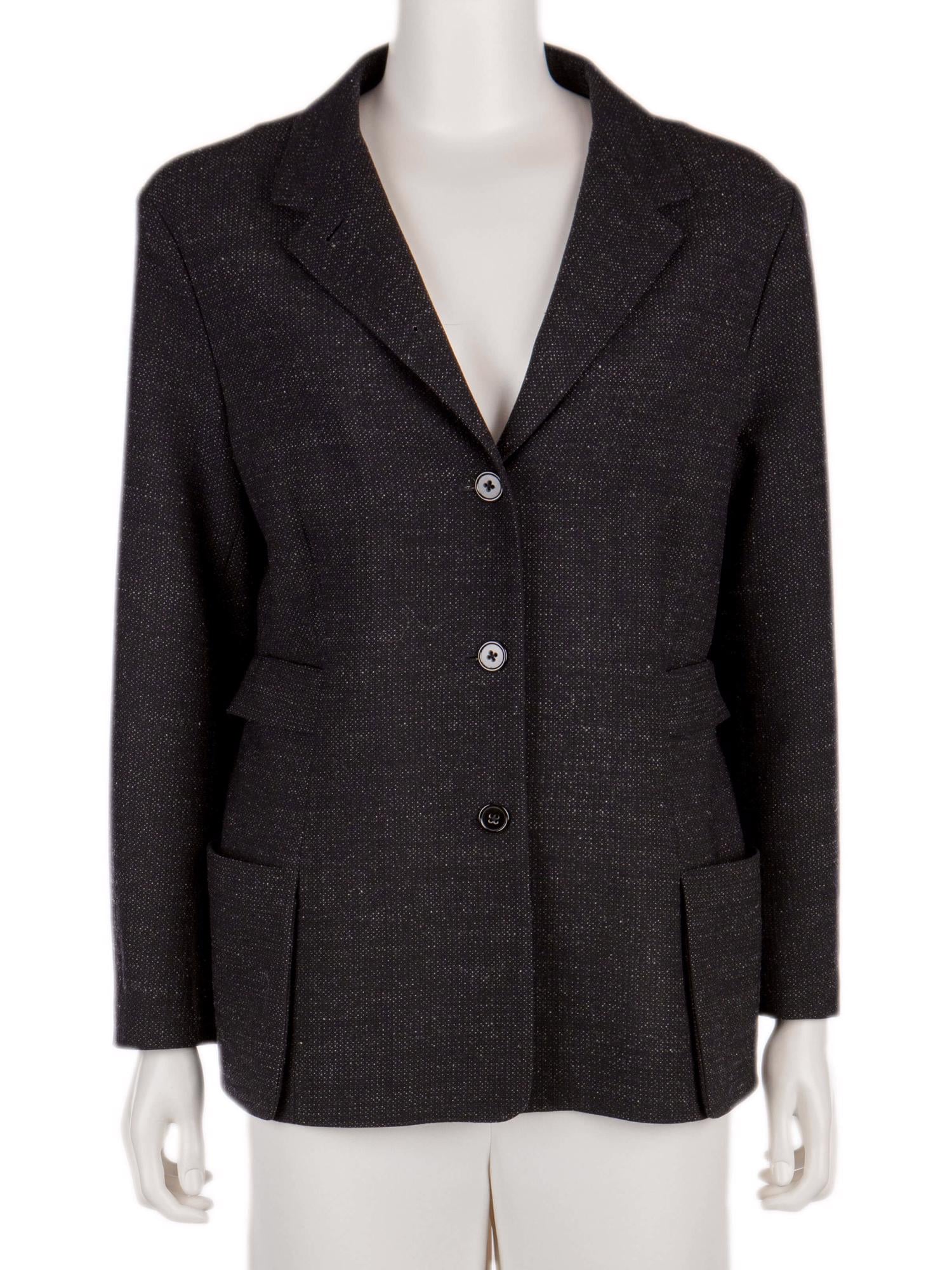 Bayan Siyah JIL SANDER CEKET