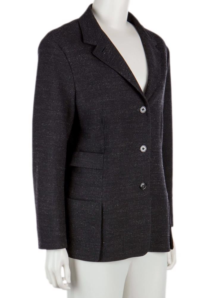 Bayan Siyah JIL SANDER CEKET