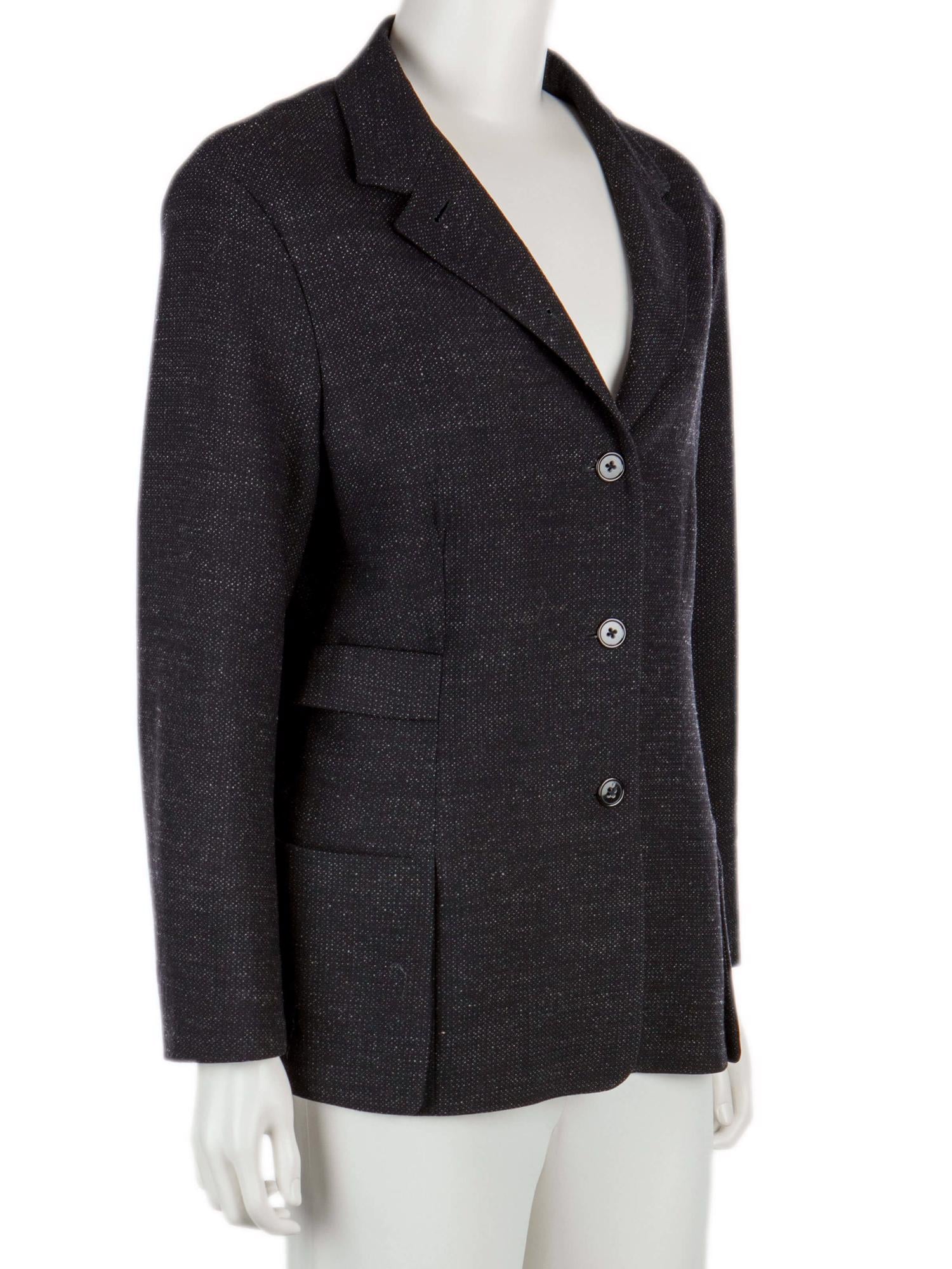 Bayan Siyah JIL SANDER CEKET