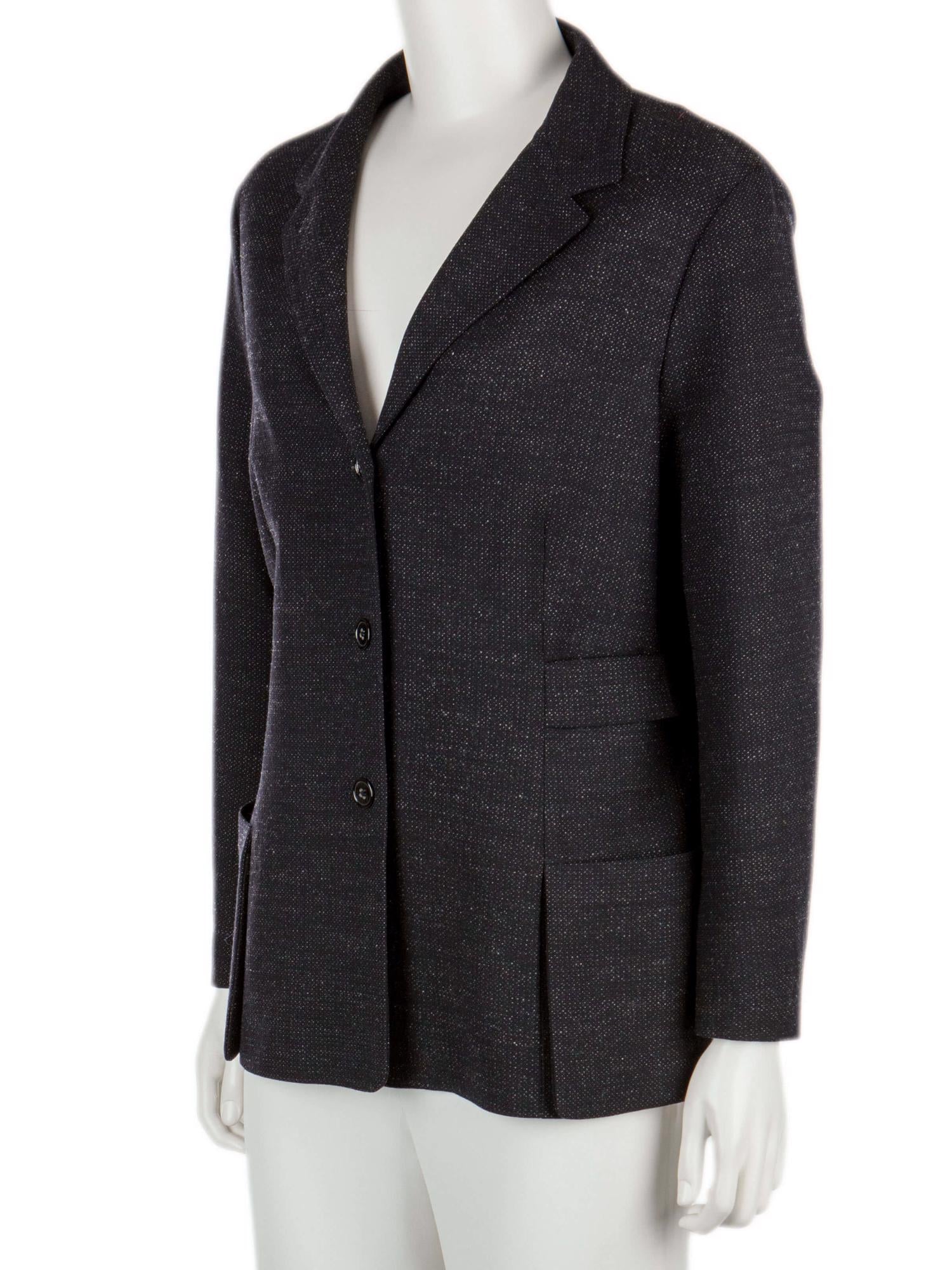 Bayan Siyah JIL SANDER CEKET