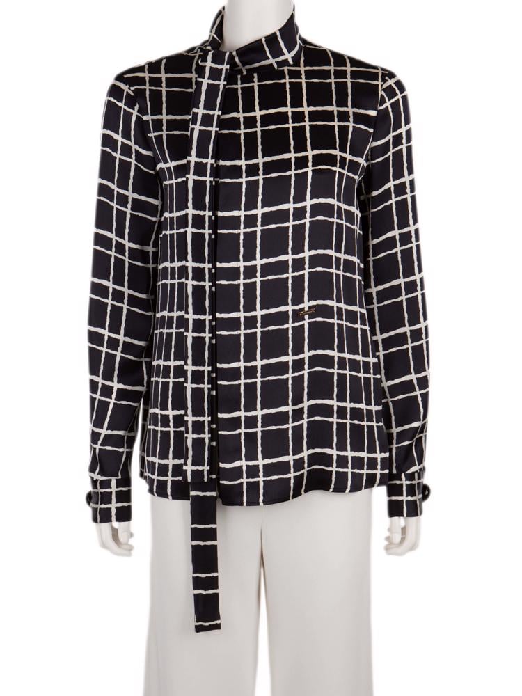 Bayan Siyah DSQUARED2 GÖMLEK