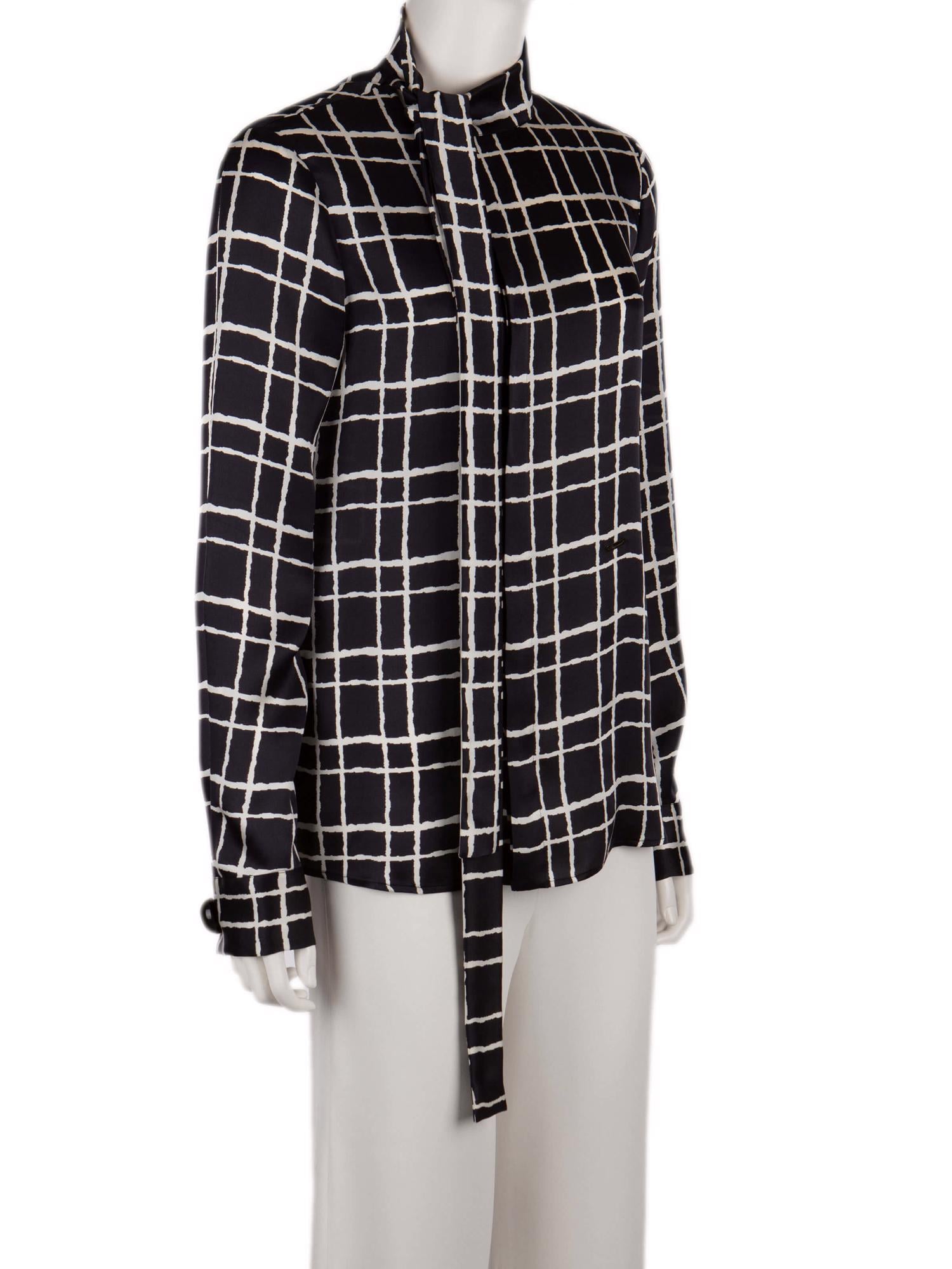 Bayan Siyah DSQUARED2 GÖMLEK