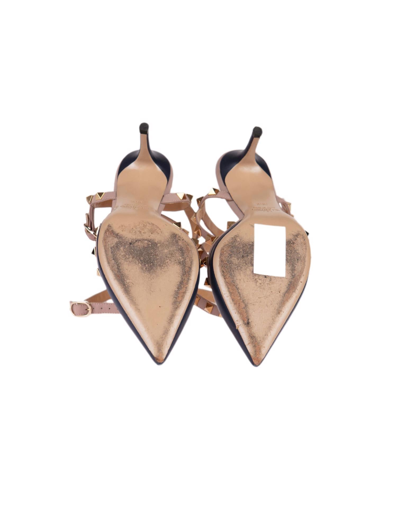 Bayan Lacivert VALENTINO AYAKKABI