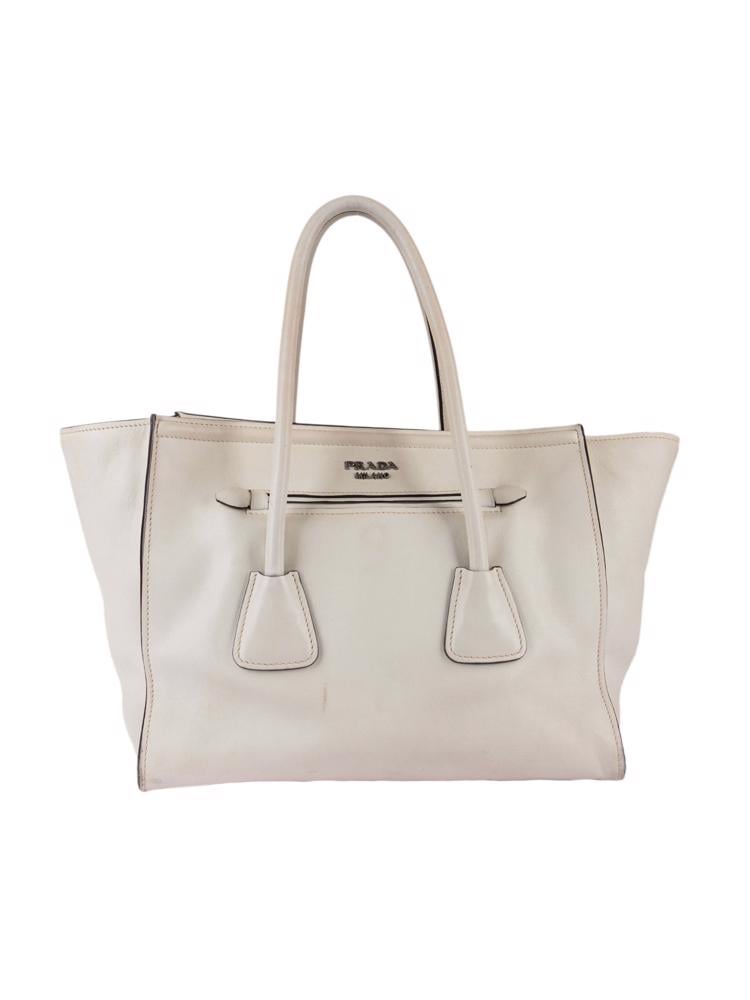 Bayan Beyaz PRADA ÇANTA