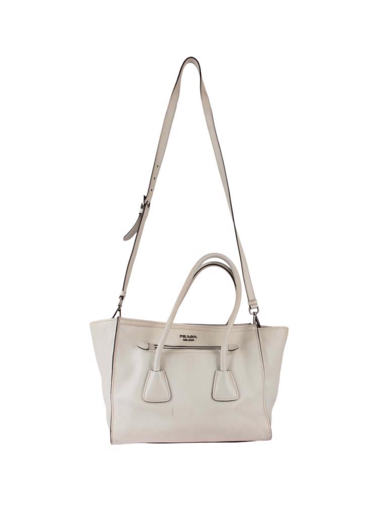 Bayan Beyaz PRADA ÇANTA