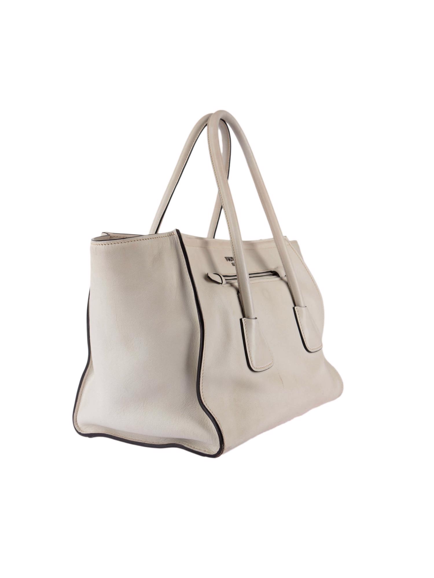 Bayan Beyaz PRADA ÇANTA