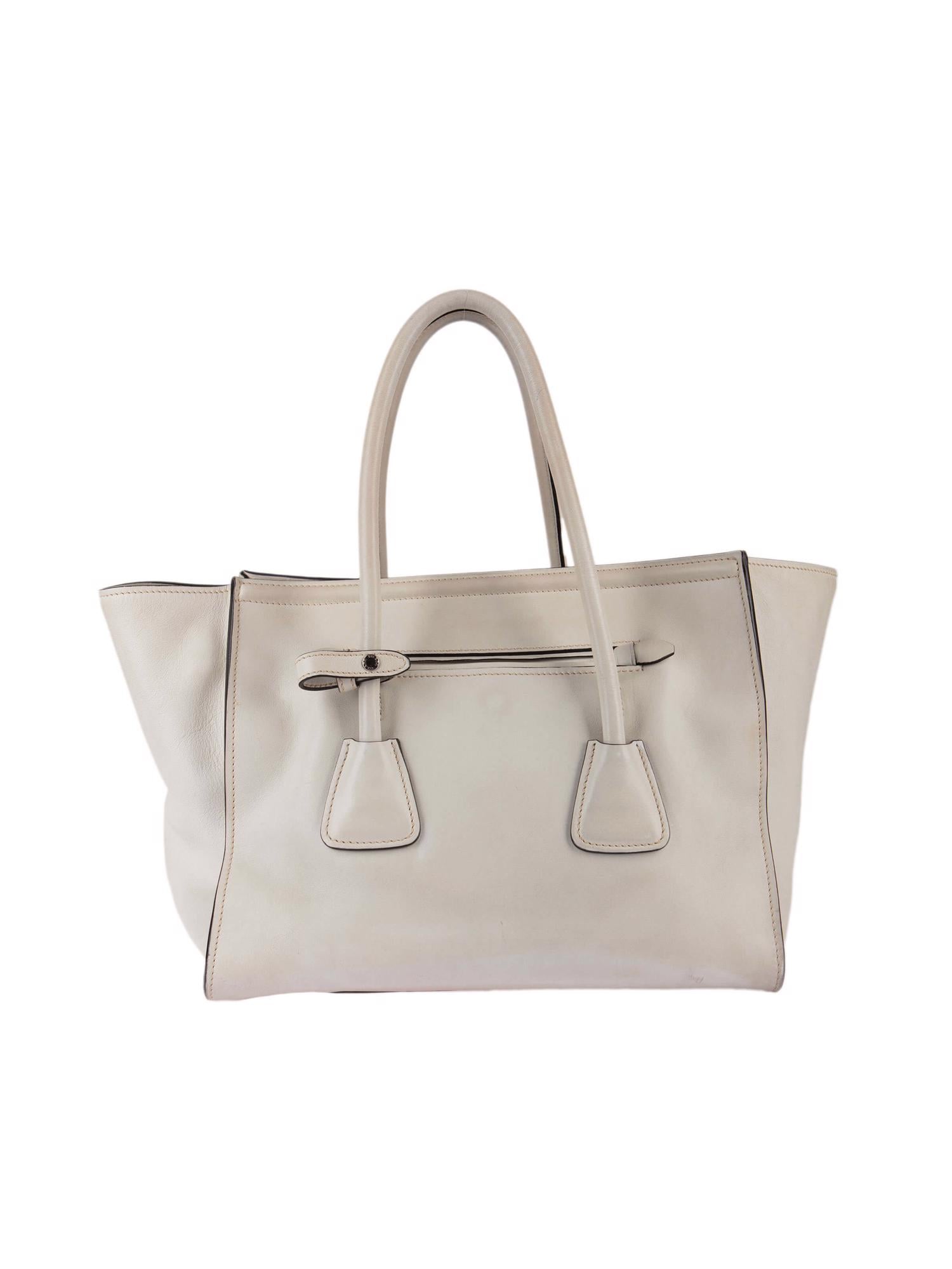 Bayan Beyaz PRADA ÇANTA