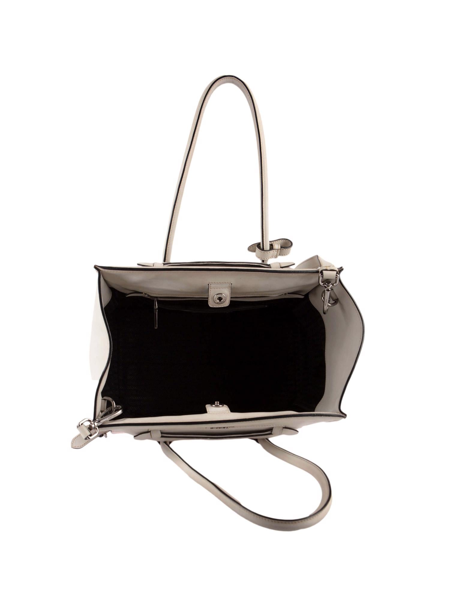 Bayan Beyaz PRADA ÇANTA