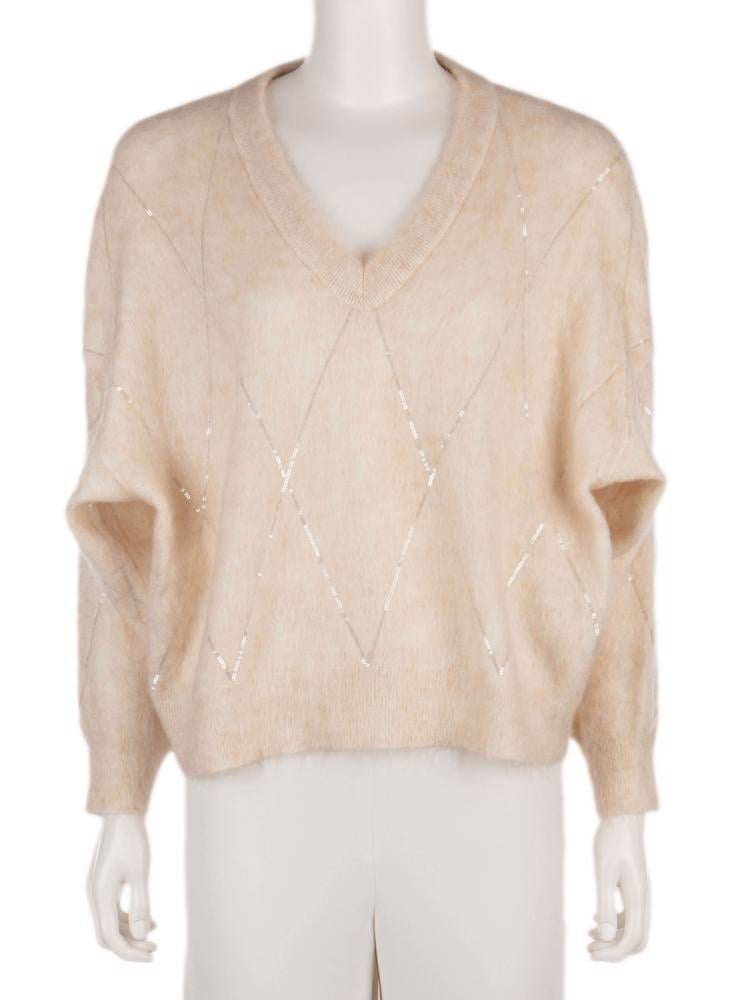 Bayan Krem BRUNELLO CUCINELLI KAZAK