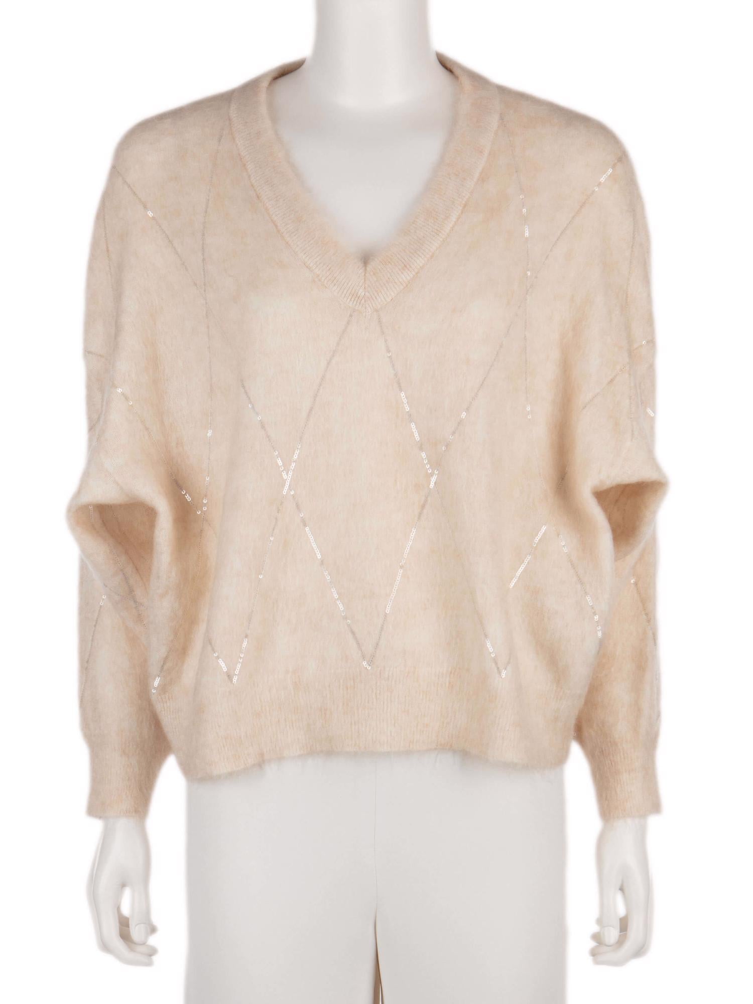 Bayan Krem BRUNELLO CUCINELLI KAZAK