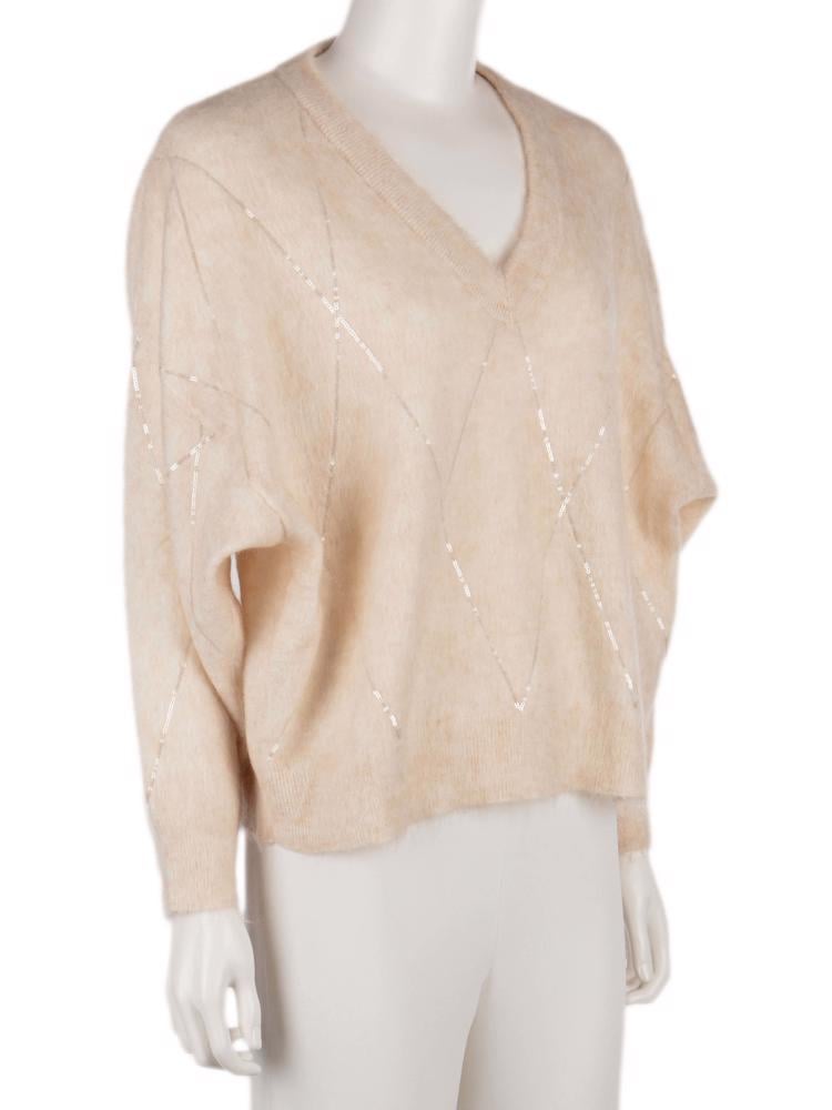 Bayan Krem BRUNELLO CUCINELLI KAZAK