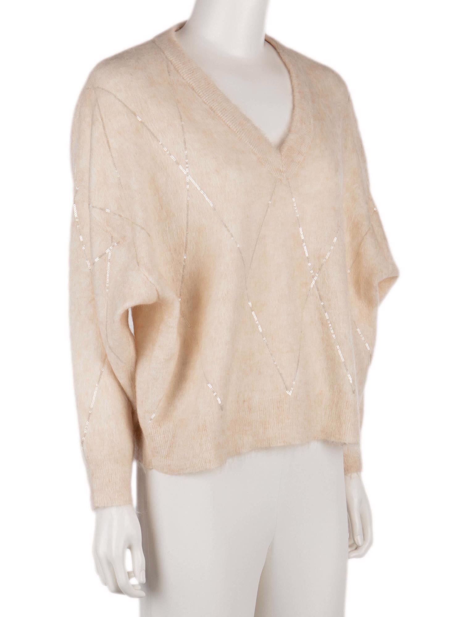 Bayan Krem BRUNELLO CUCINELLI KAZAK