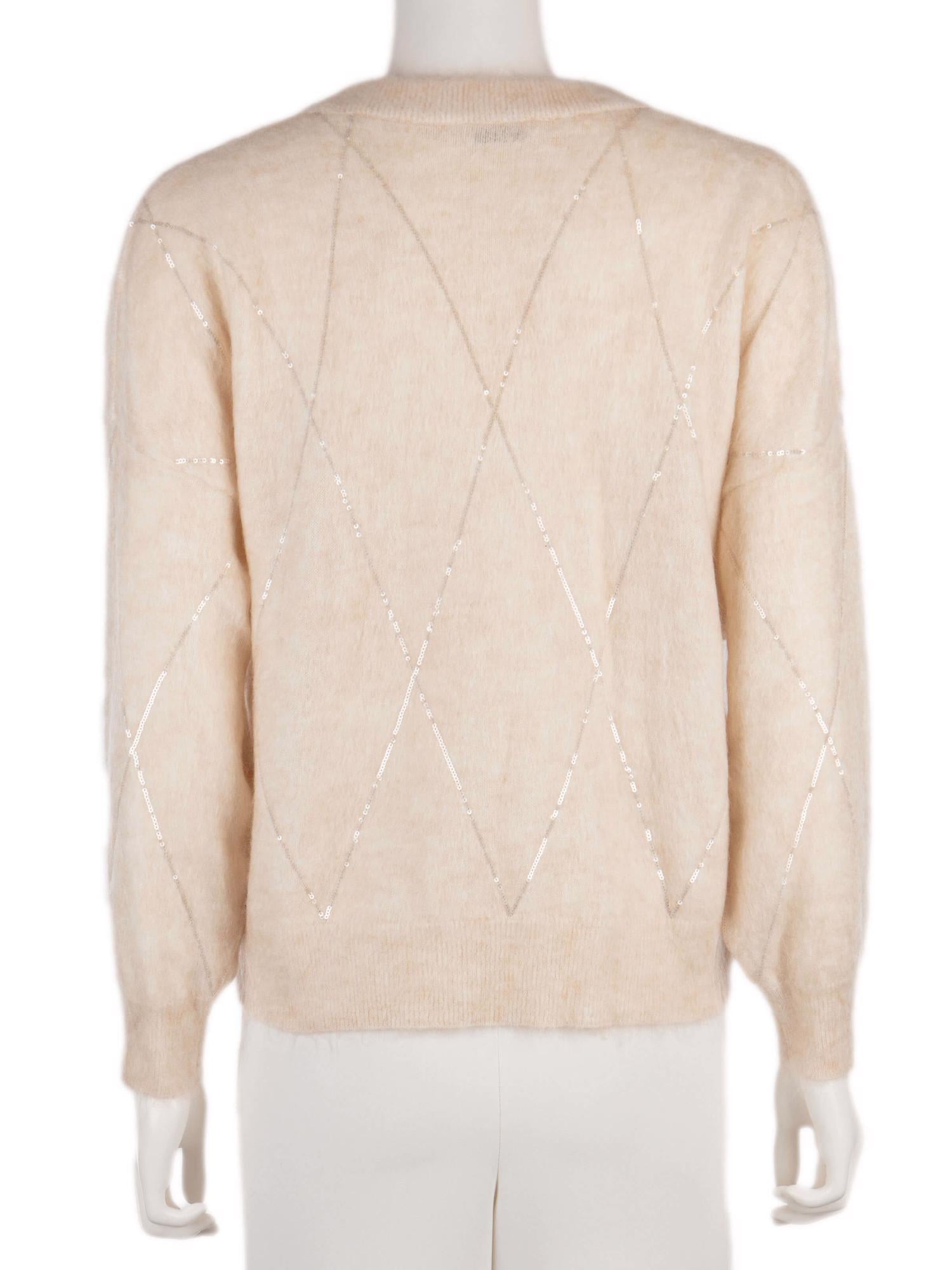 Bayan Krem BRUNELLO CUCINELLI KAZAK