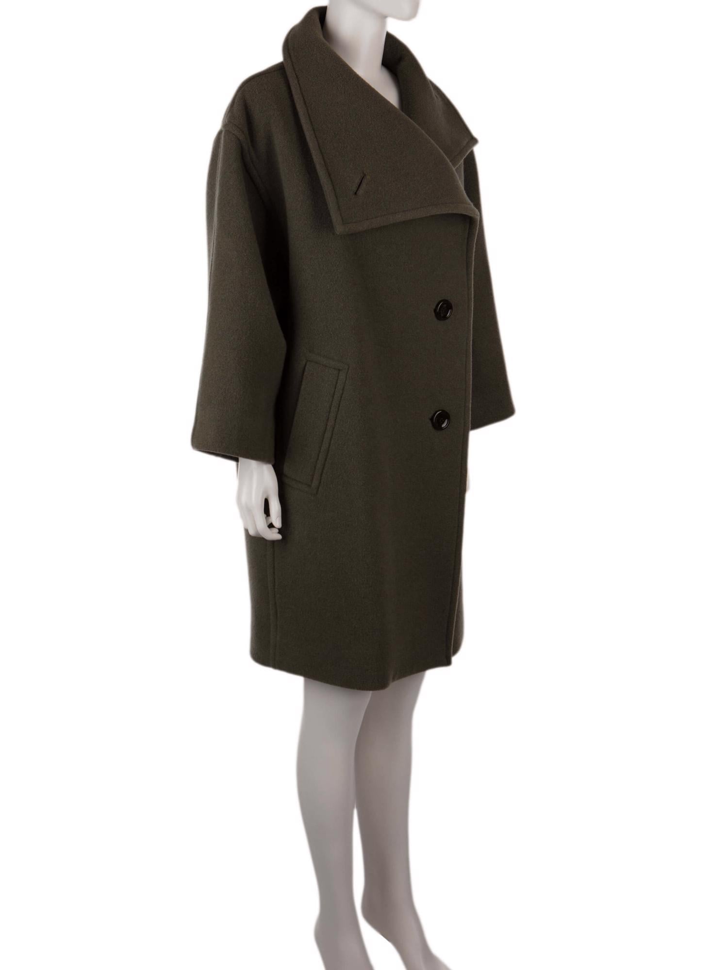 Bayan Yeşil ACNE STUDIOS PALTO