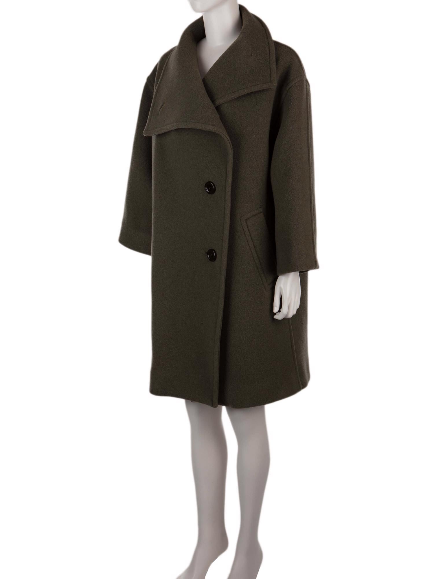 Bayan Yeşil ACNE STUDIOS PALTO