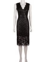 Bayan Siyah PLEIN SUD ELBİSE