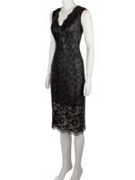 Bayan Siyah PLEIN SUD ELBİSE