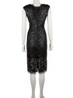 Bayan Siyah PLEIN SUD ELBİSE