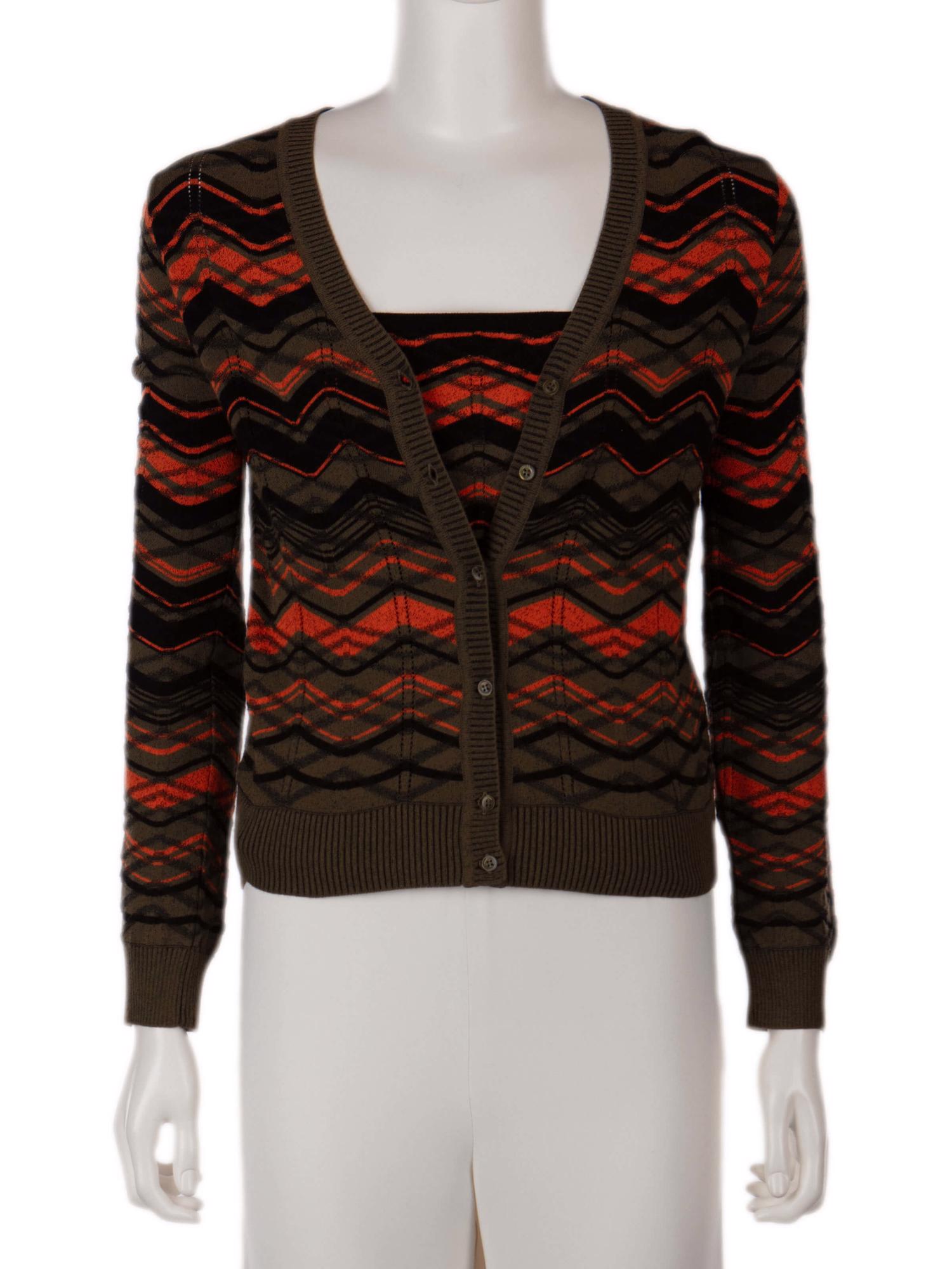 Bayan Yeşil M MISSONI TWINSET