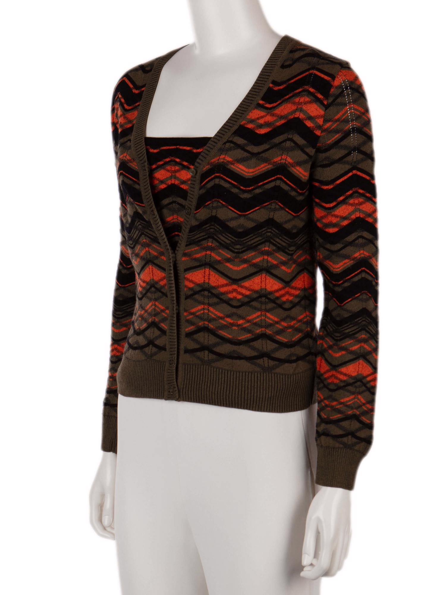 Bayan Yeşil M MISSONI TWINSET