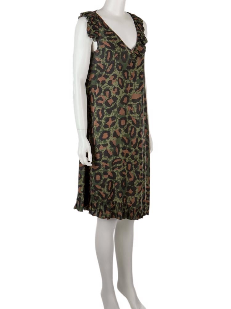 Bayan Yeşil ZADIG&VOLTAIRE ELBİSE