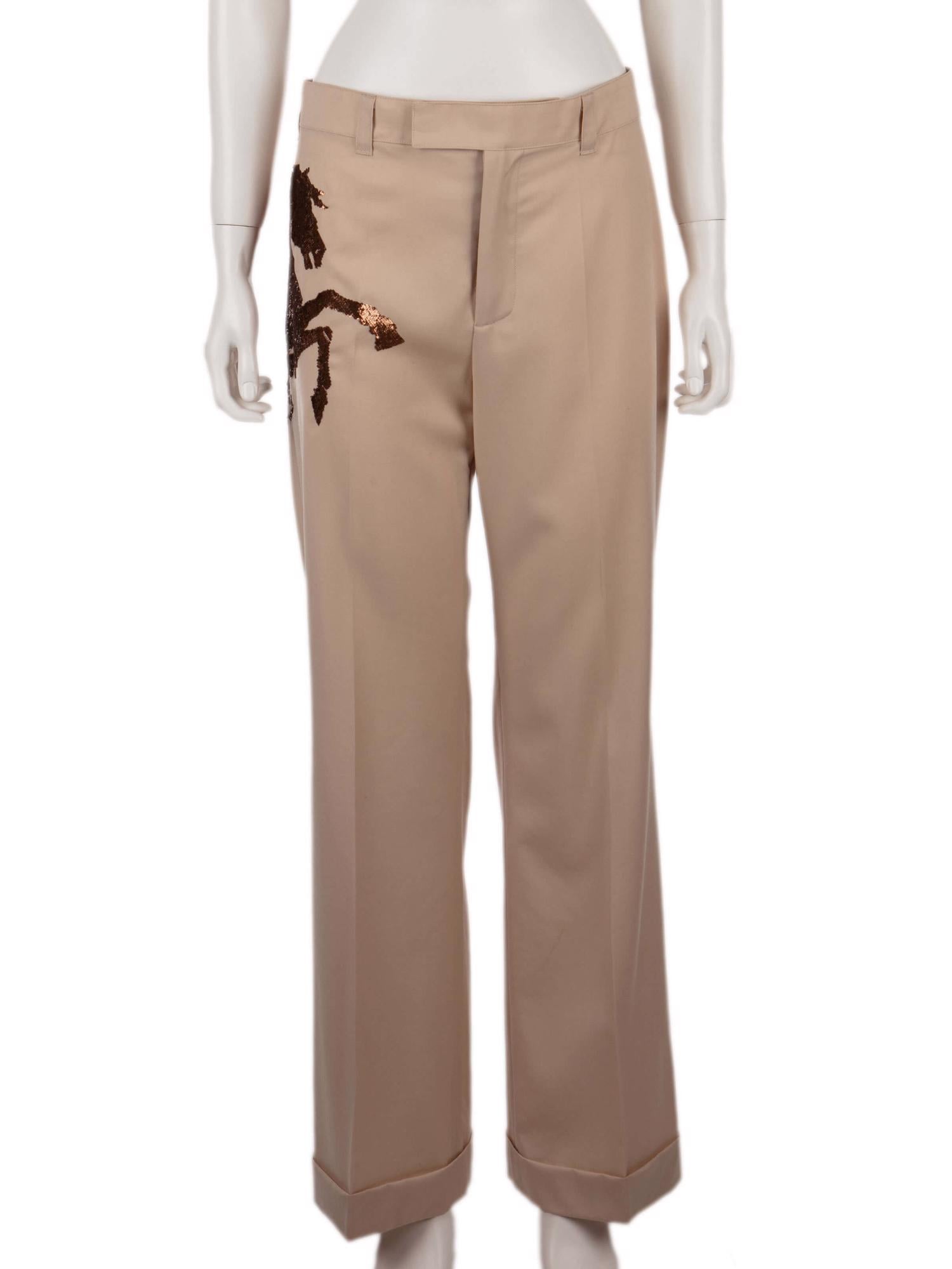 Bayan Krem CHLOE PANTOLON