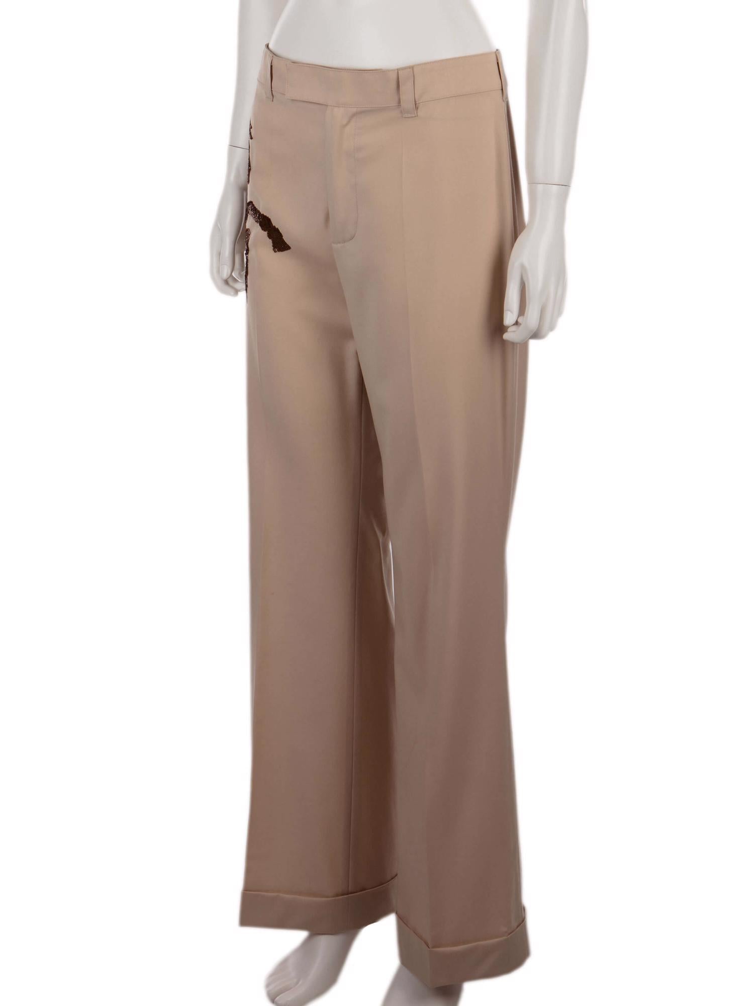 Bayan Krem CHLOE PANTOLON