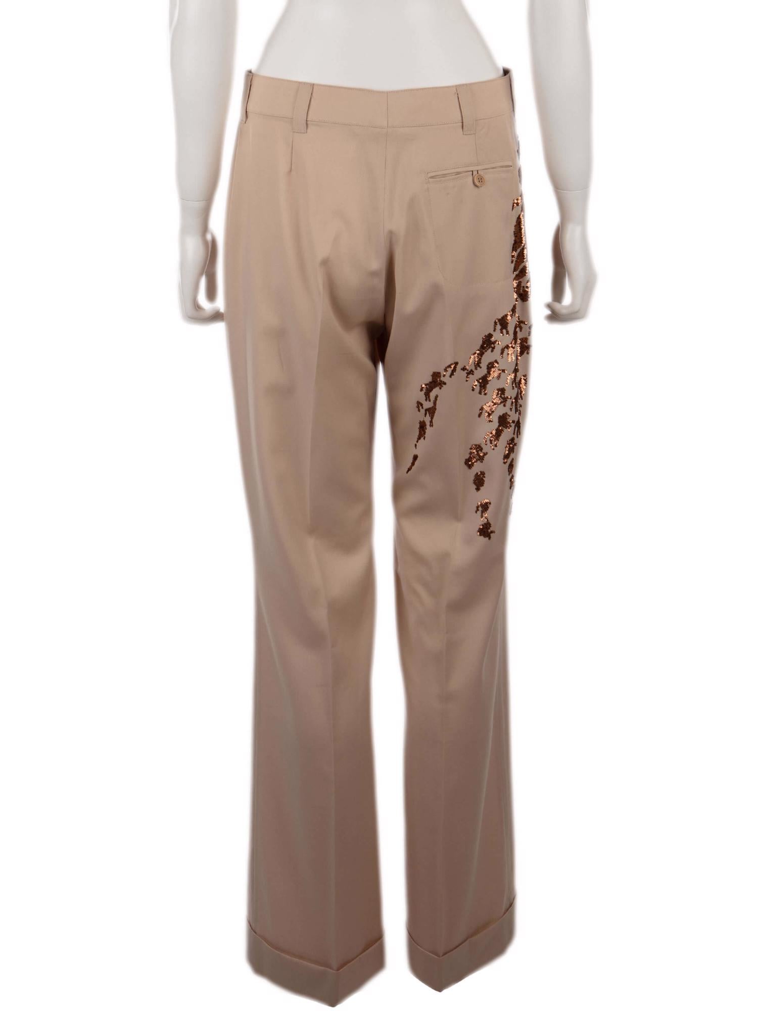 Bayan Krem CHLOE PANTOLON