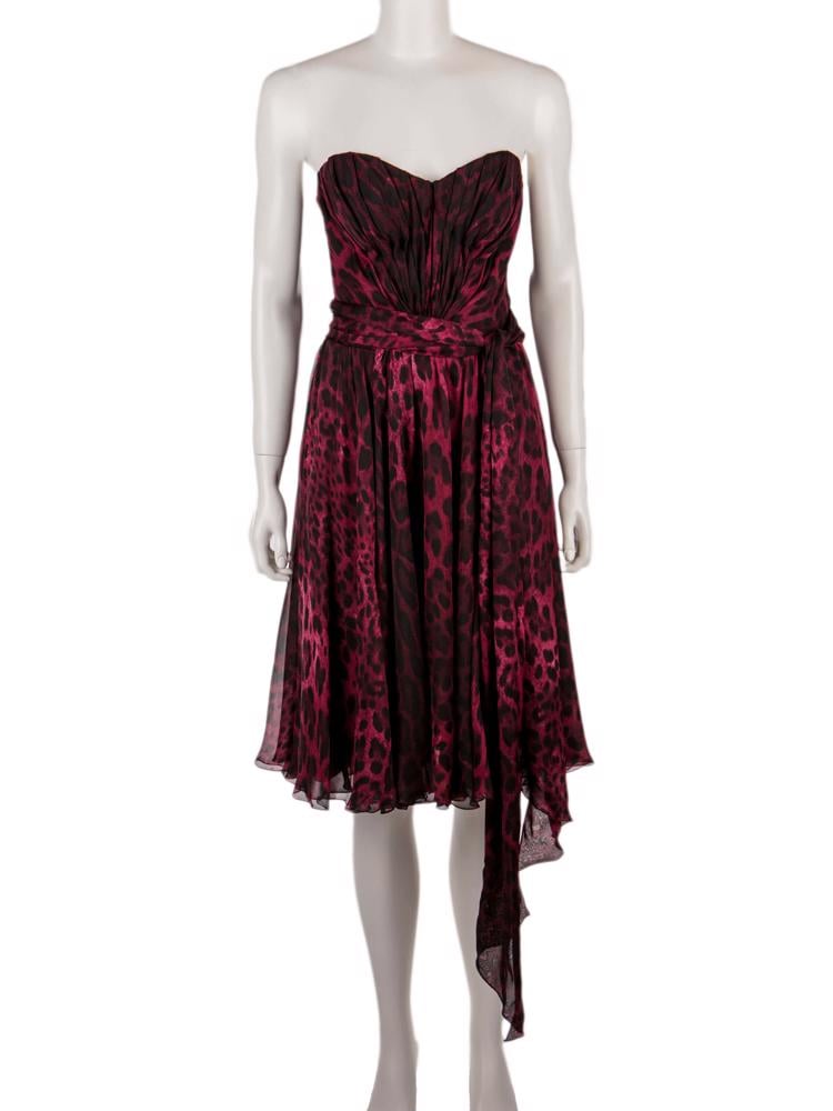 Bayan Pembe DOLCE&GABBANA ELBİSE