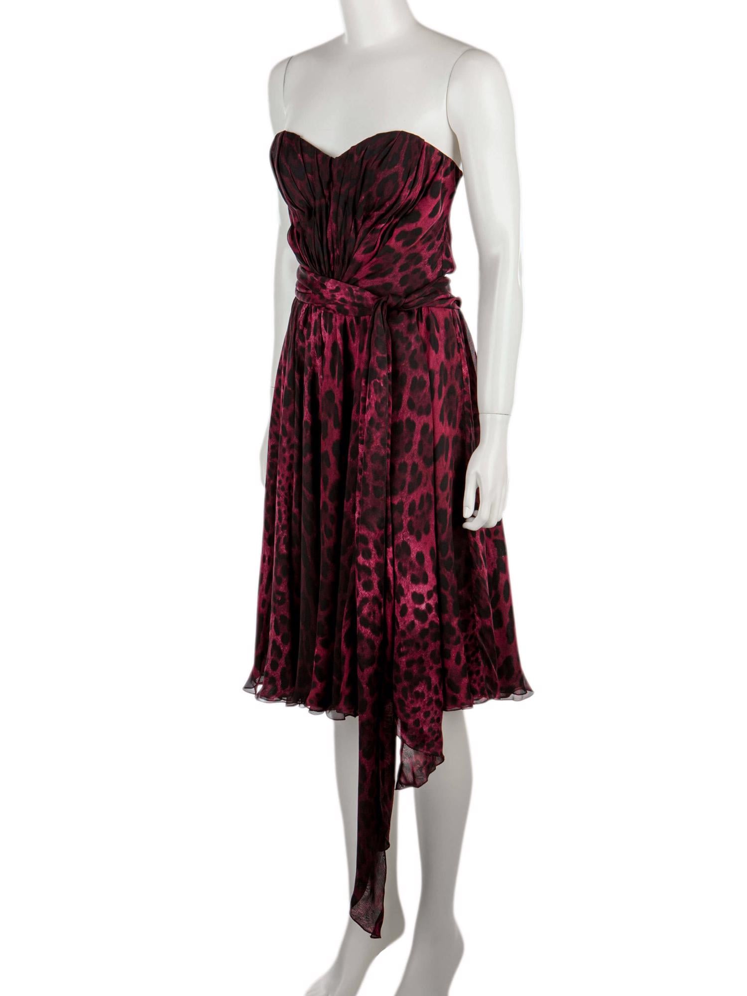 Bayan Pembe DOLCE&GABBANA ELBİSE