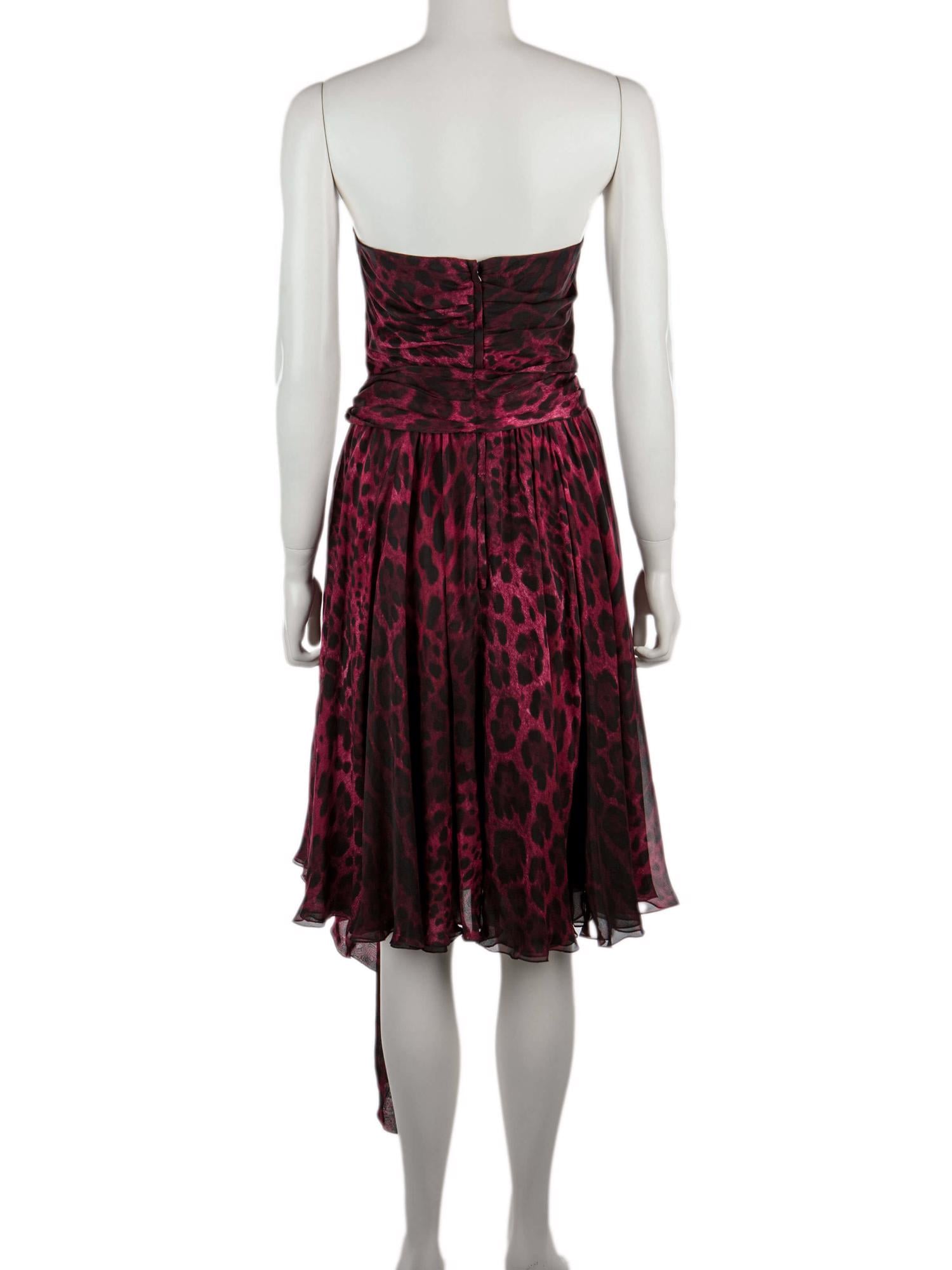 Bayan Pembe DOLCE&GABBANA ELBİSE