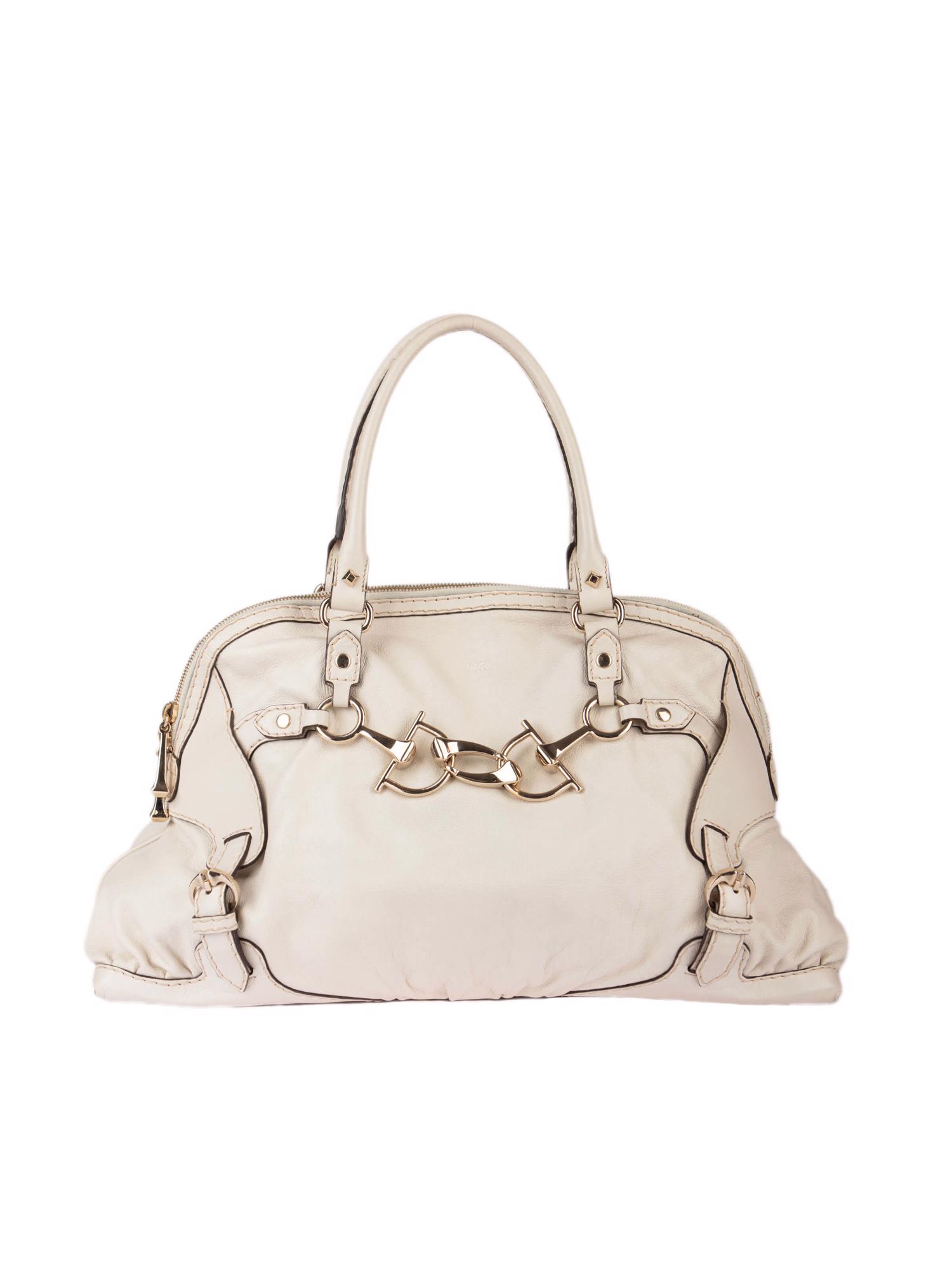 Bayan Krem GUCCI ÇANTA