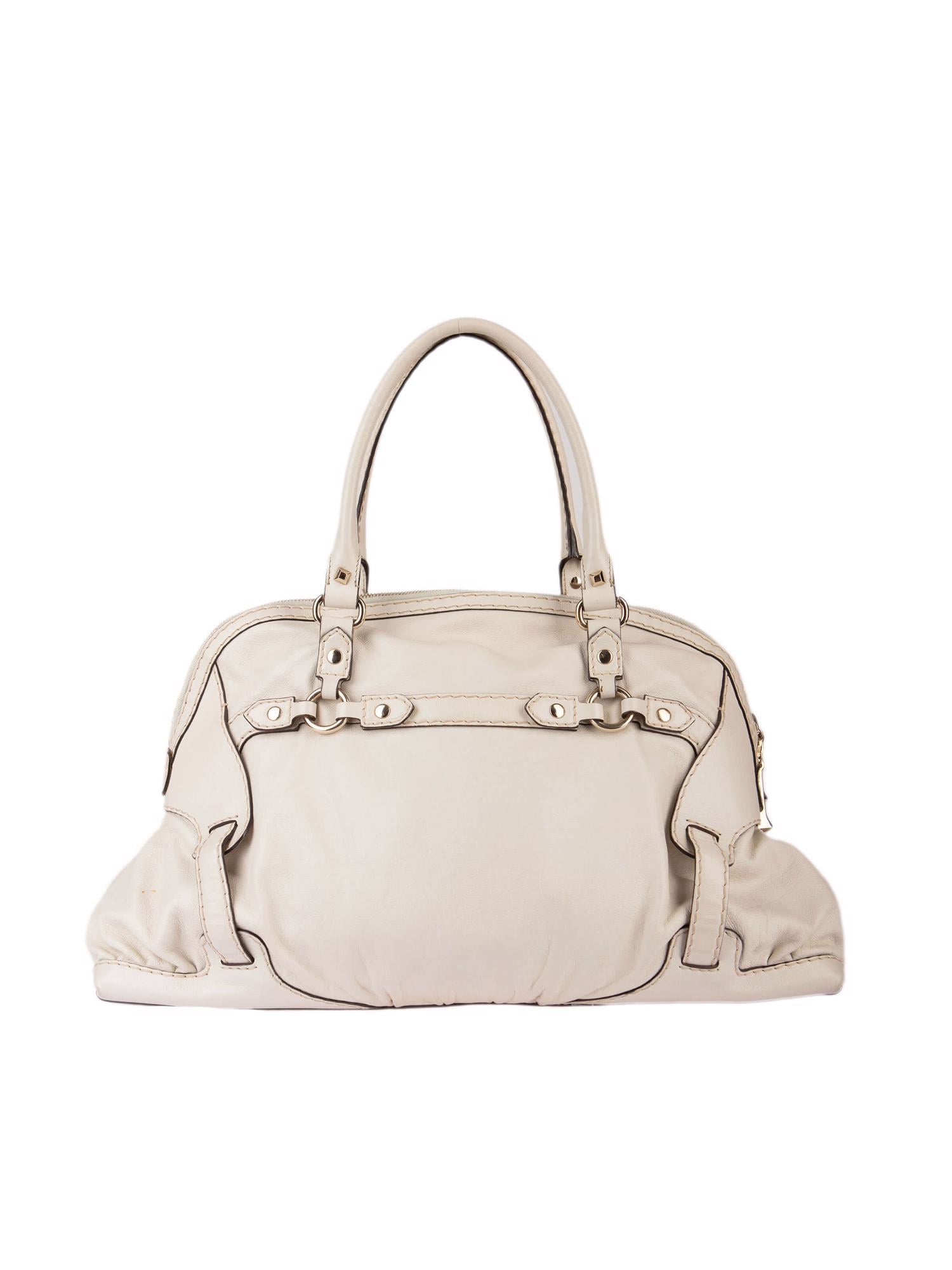 Bayan Krem GUCCI ÇANTA